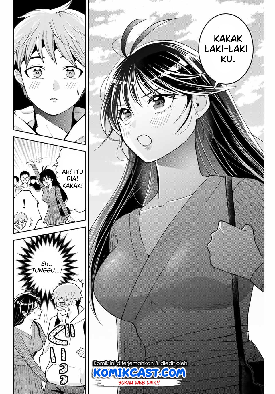 Bokutachi wa Hanshoku wo Yameta Chapter 3 - halaman 25