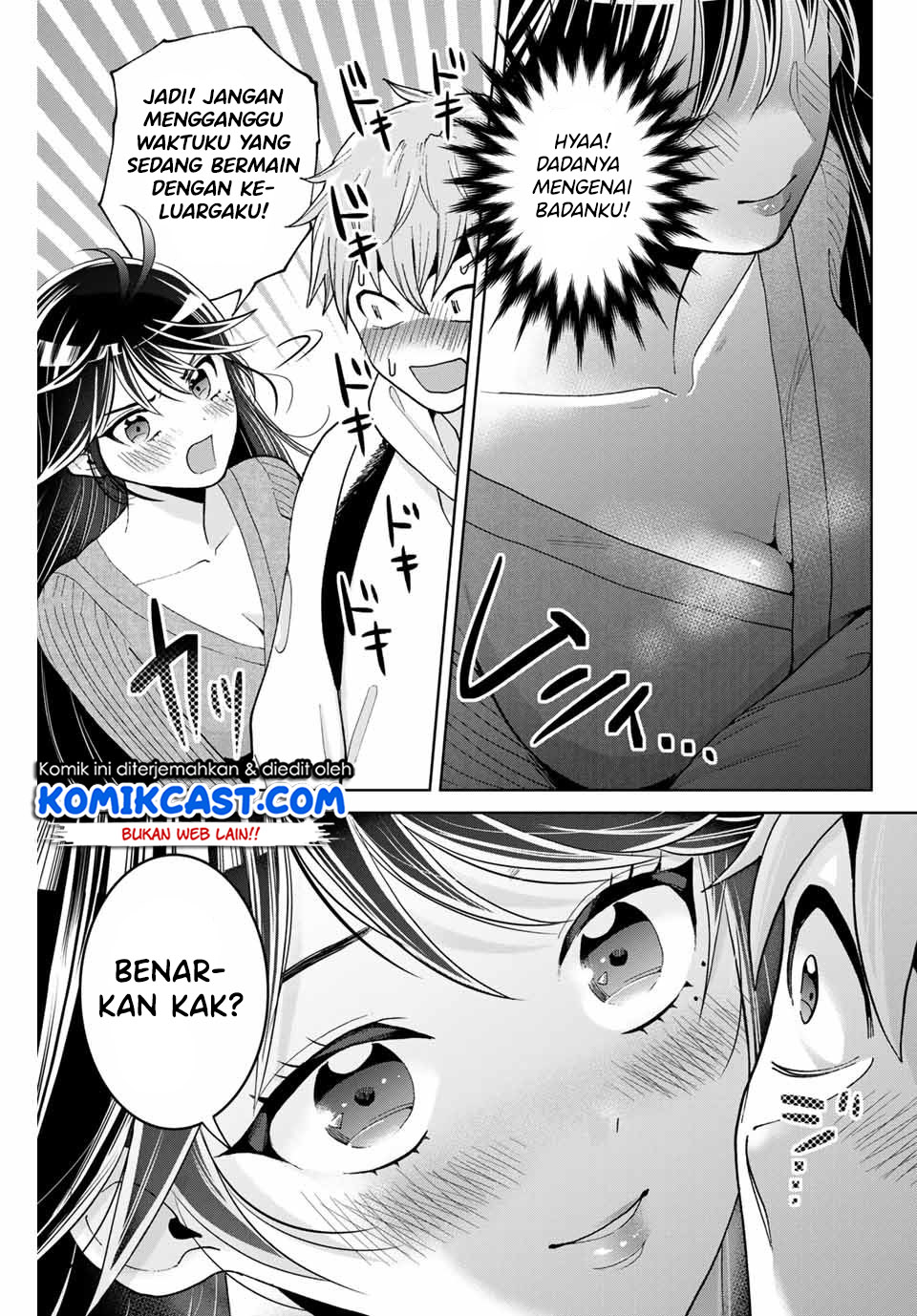 Bokutachi wa Hanshoku wo Yameta Chapter 3 - halaman 26