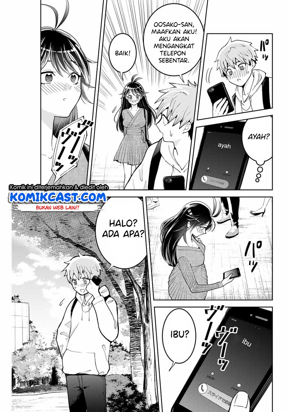 Bokutachi wa Hanshoku wo Yameta Chapter 3 - halaman 30