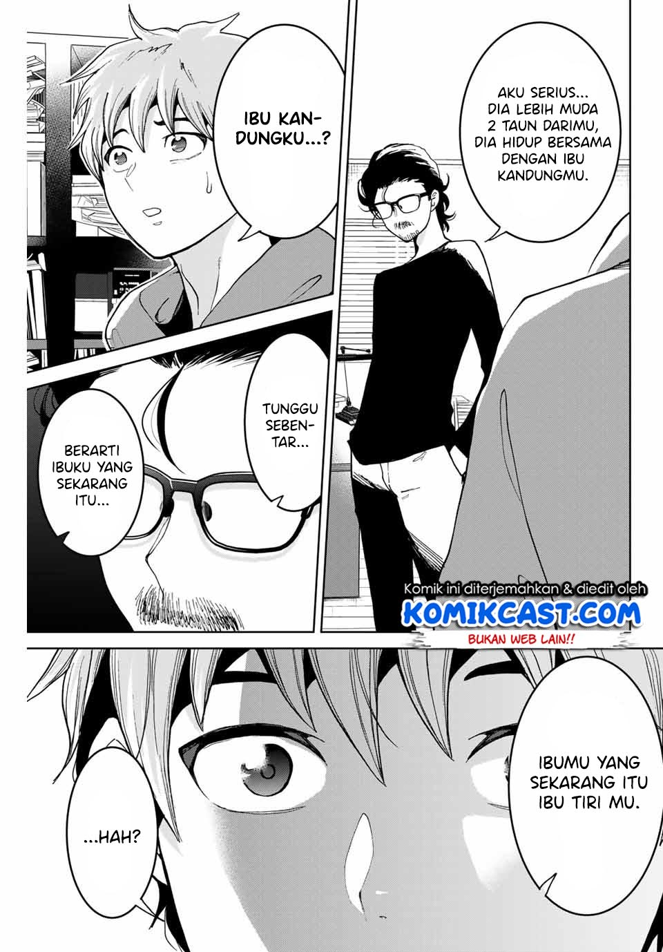 Bokutachi wa Hanshoku wo Yameta Chapter 3 - halaman 4