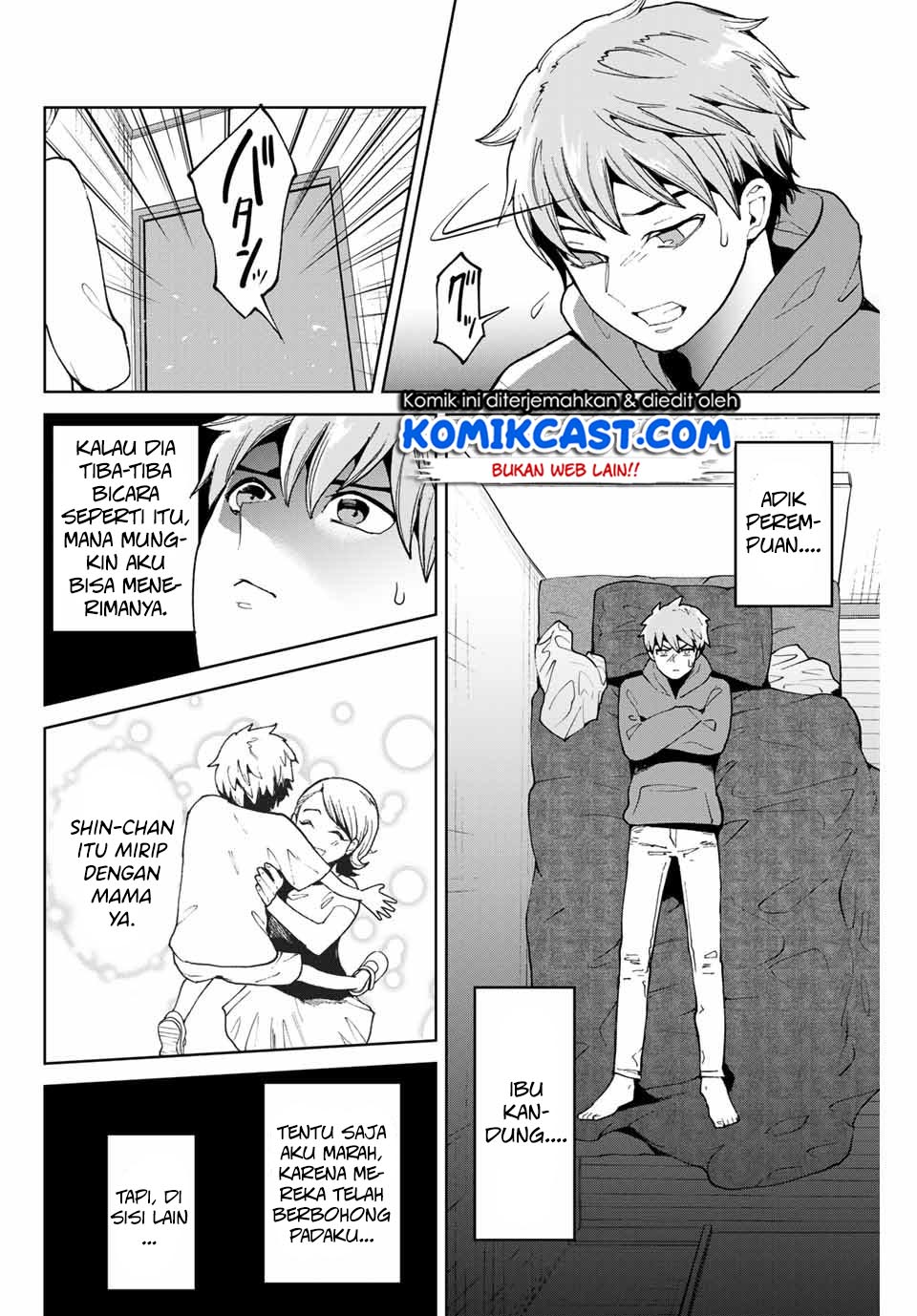 Bokutachi wa Hanshoku wo Yameta Chapter 3 - halaman 7