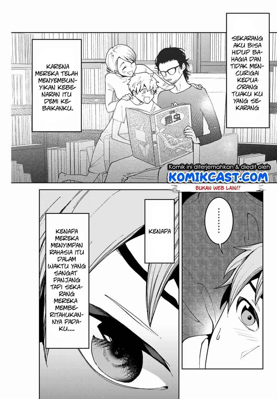Bokutachi wa Hanshoku wo Yameta Chapter 3 - halaman 8