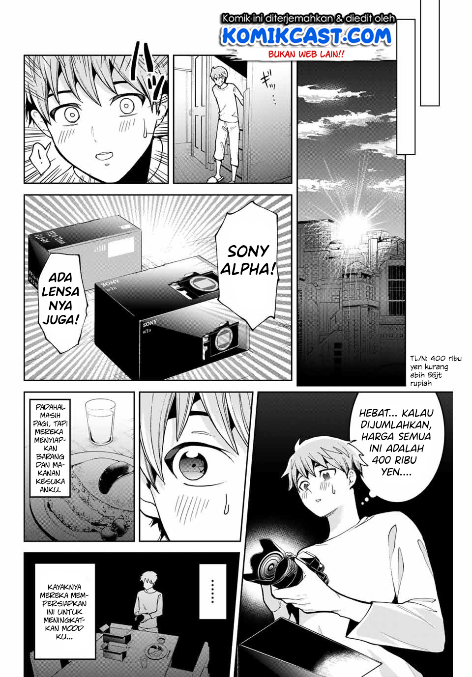 Bokutachi wa Hanshoku wo Yameta Chapter 3 - halaman 9