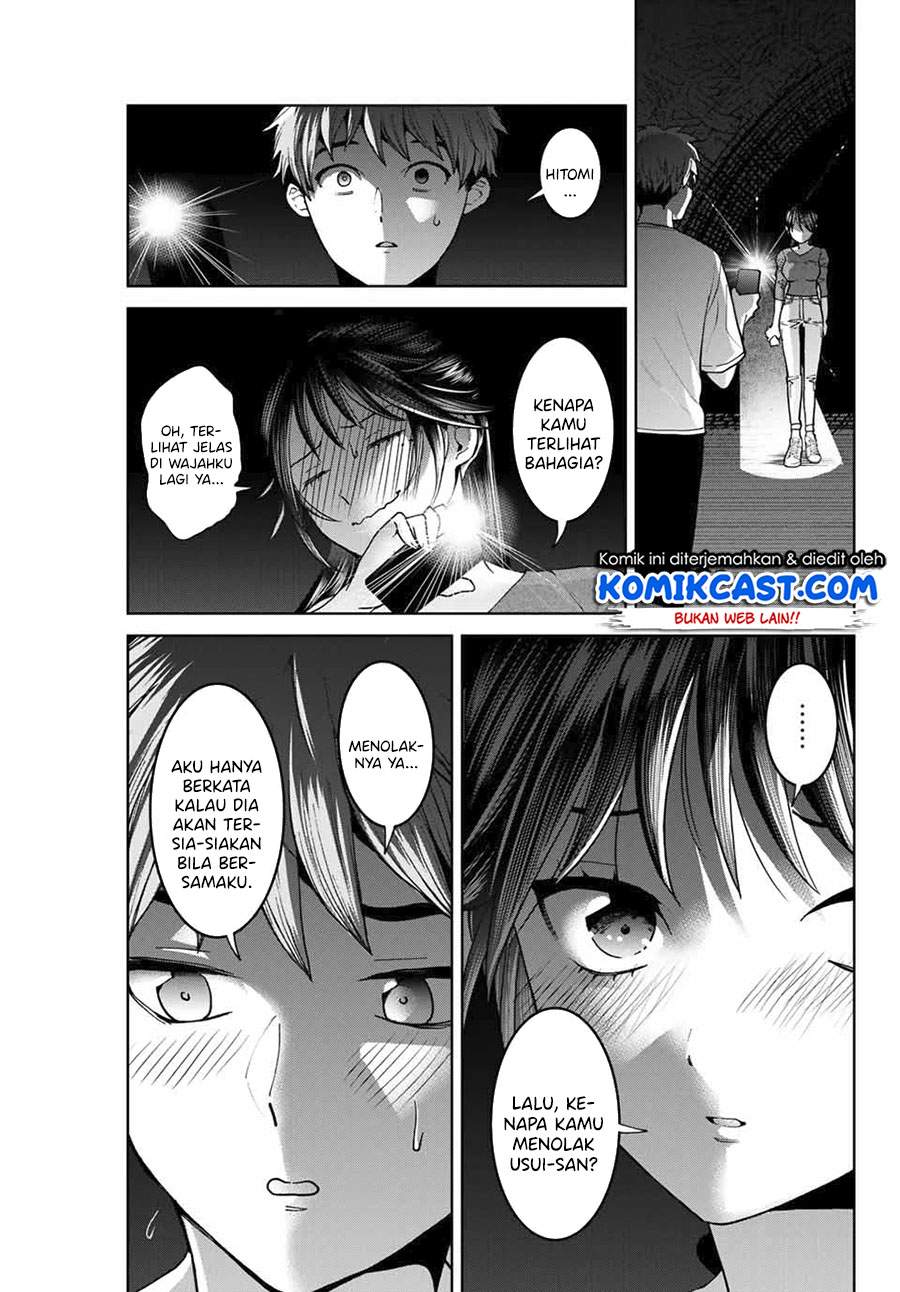 Bokutachi wa Hanshoku wo Yameta Chapter 30 - halaman 14