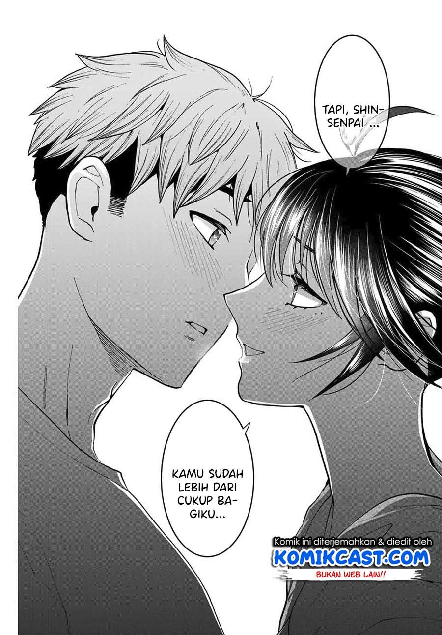 Bokutachi wa Hanshoku wo Yameta Chapter 30 - halaman 16