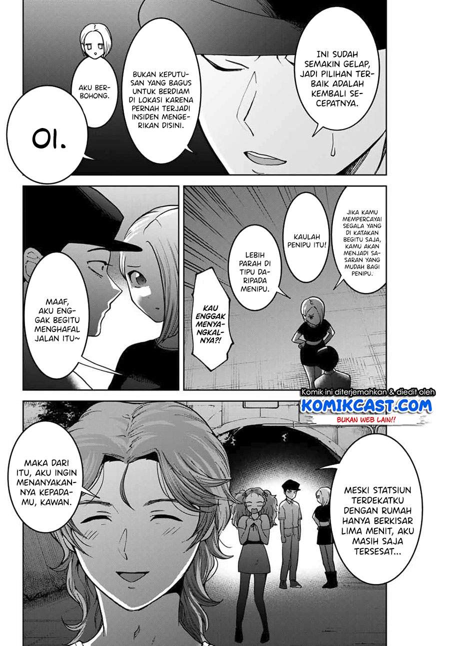 Bokutachi wa Hanshoku wo Yameta Chapter 30 - halaman 19