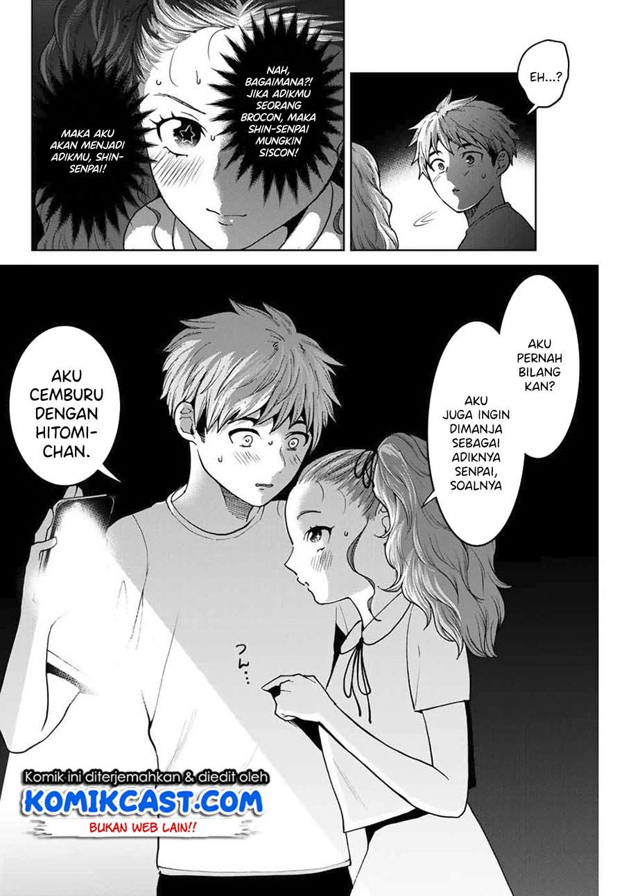 Bokutachi wa Hanshoku wo Yameta Chapter 30 - halaman 7
