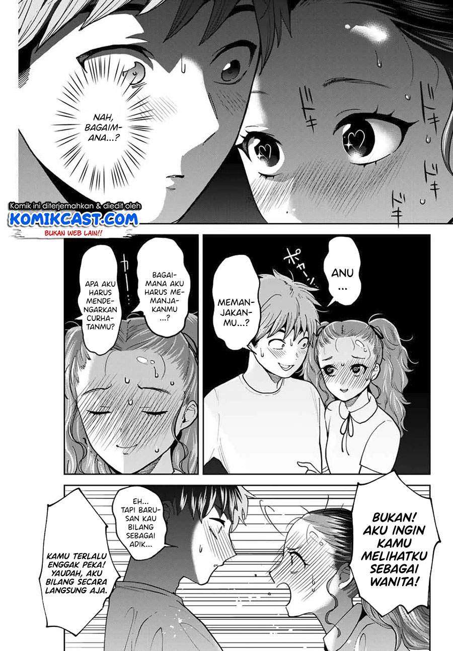 Bokutachi wa Hanshoku wo Yameta Chapter 30 - halaman 8