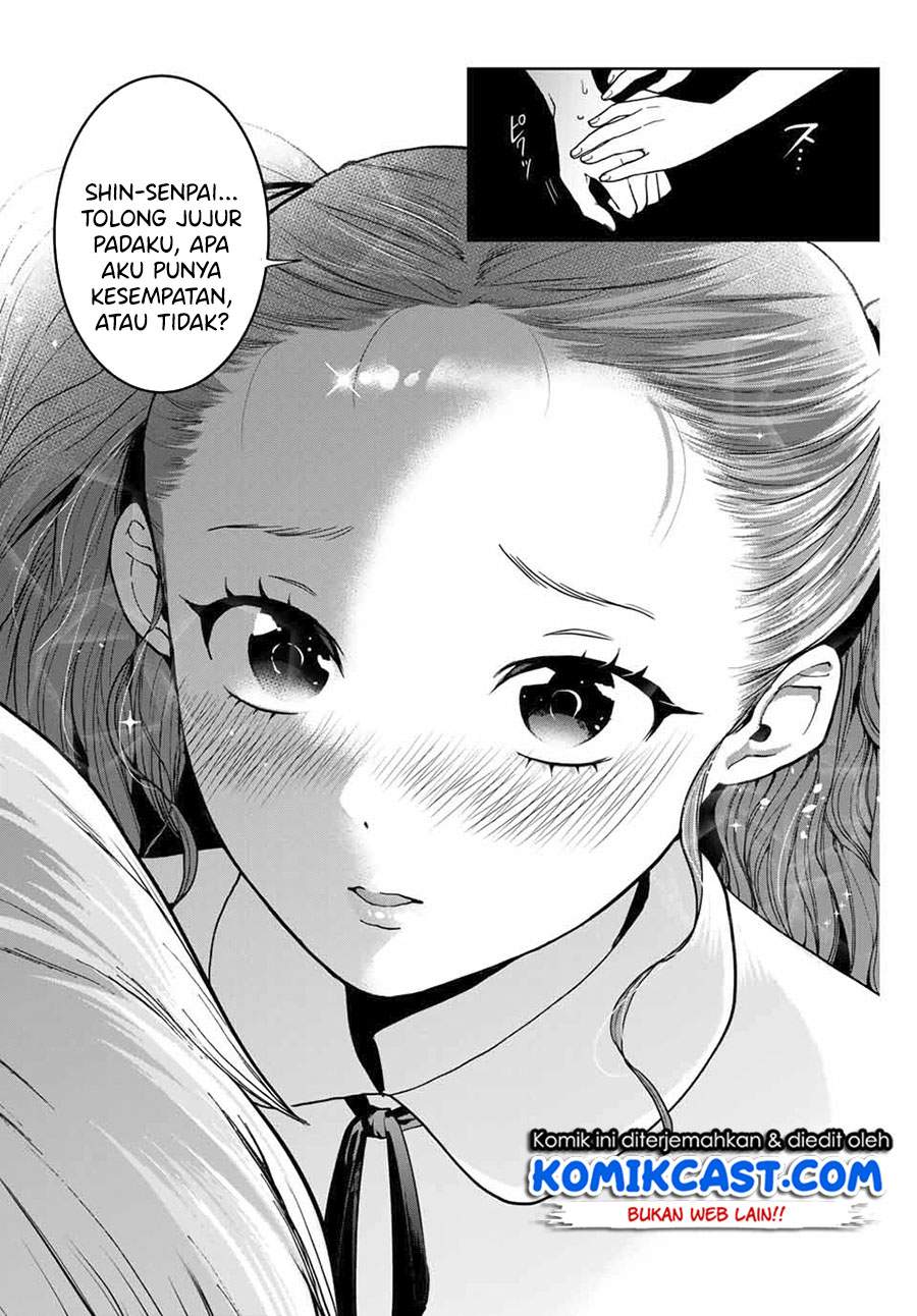 Bokutachi wa Hanshoku wo Yameta Chapter 30 - halaman 9