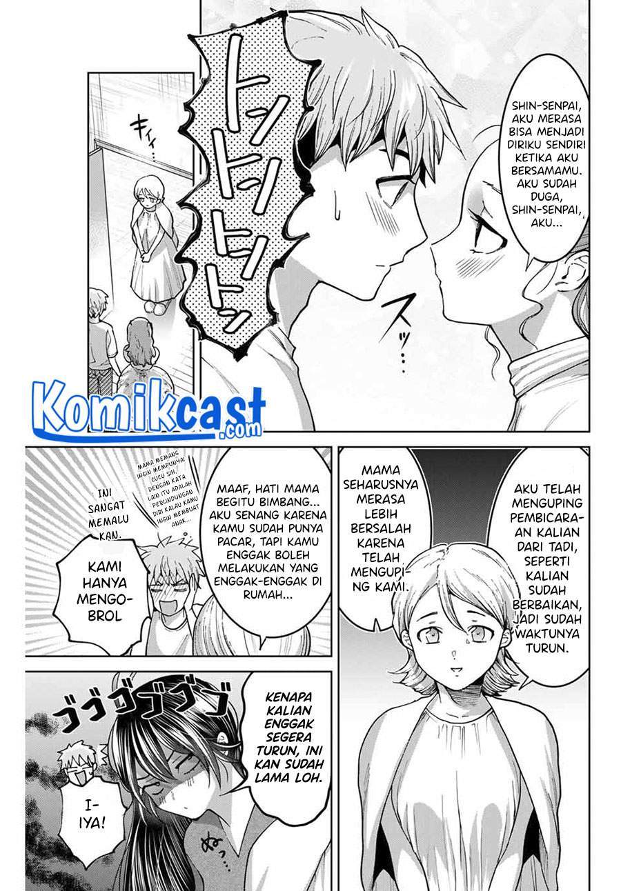 Bokutachi wa Hanshoku wo Yameta Chapter 31 - halaman 13