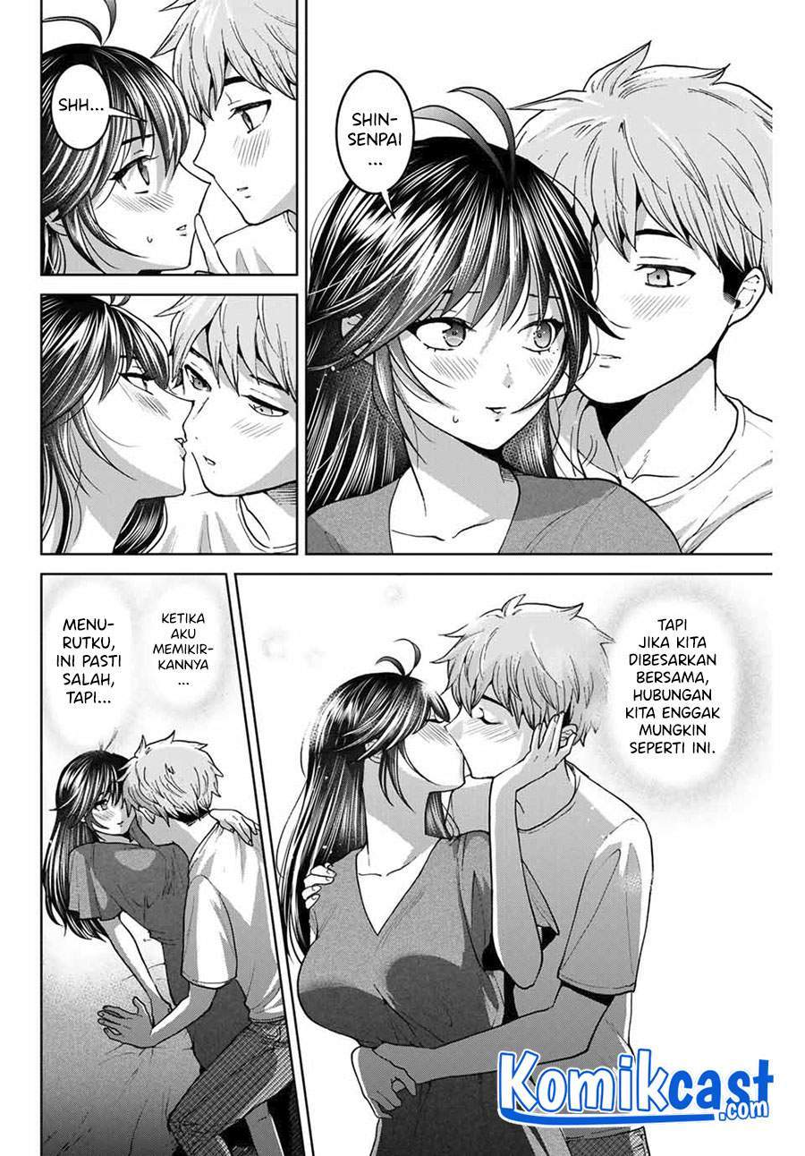 Bokutachi wa Hanshoku wo Yameta Chapter 31 - halaman 16