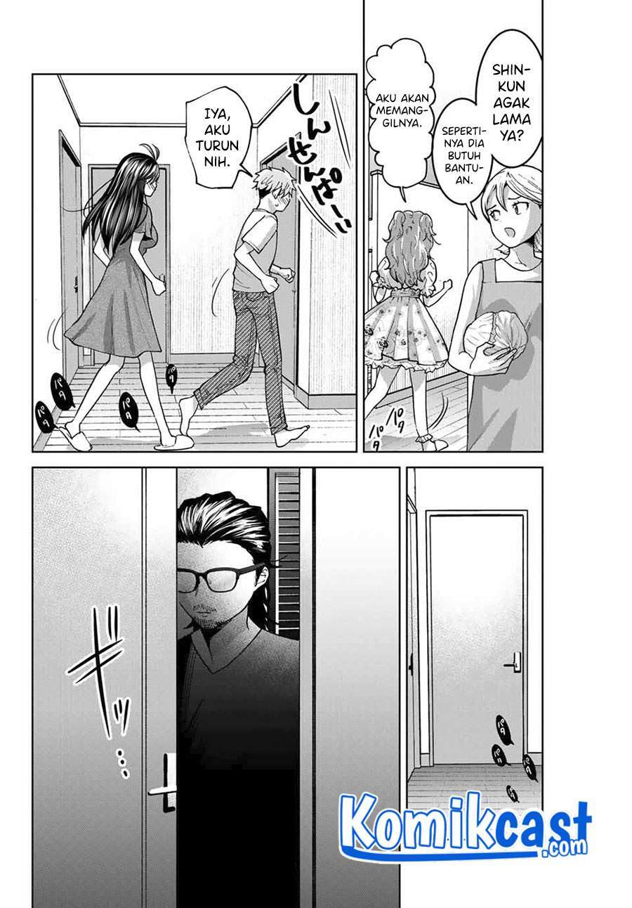 Bokutachi wa Hanshoku wo Yameta Chapter 31 - halaman 18