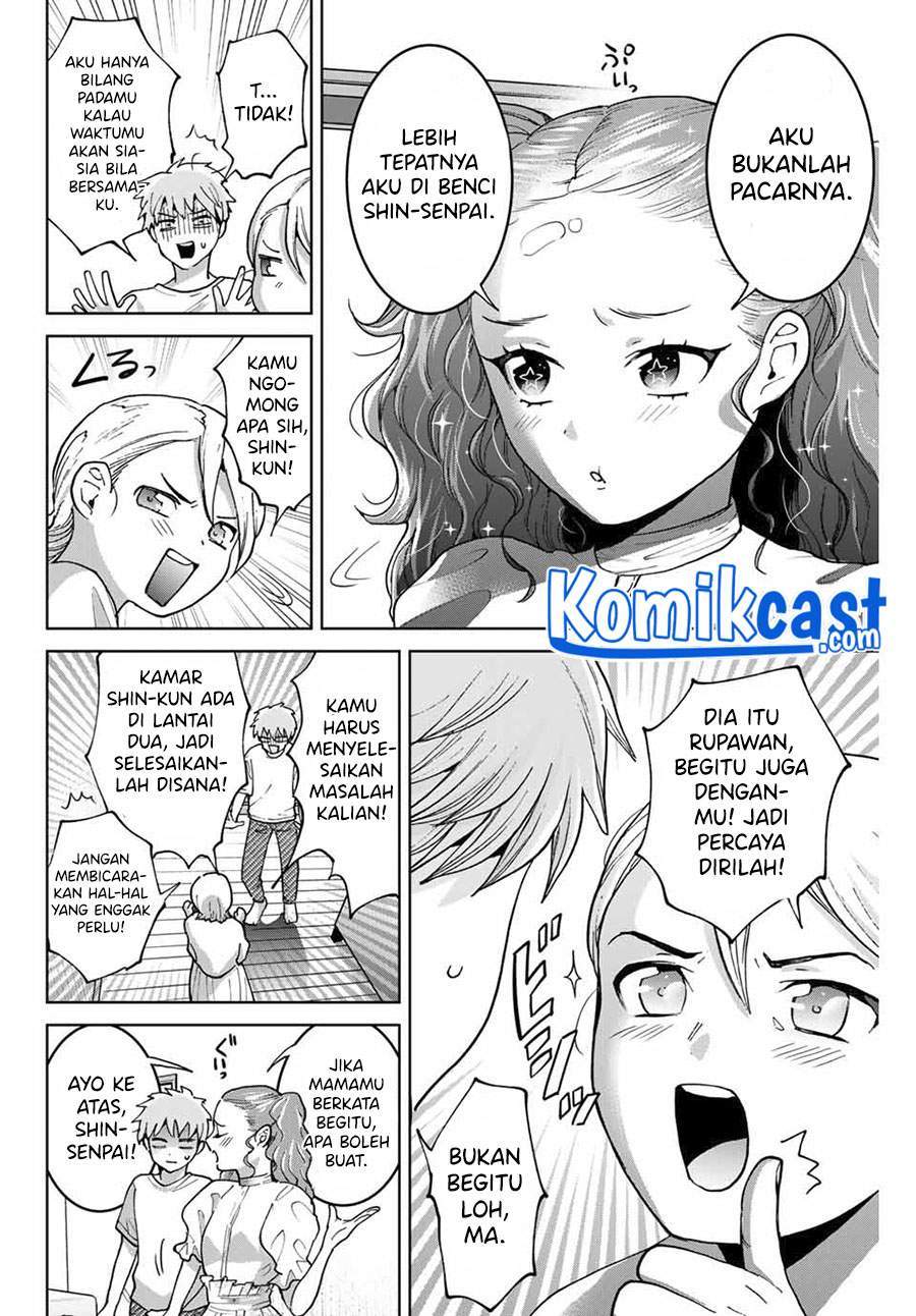 Bokutachi wa Hanshoku wo Yameta Chapter 31 - halaman 4