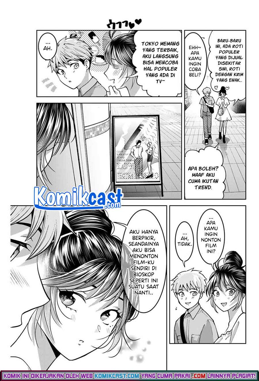 Bokutachi wa Hanshoku wo Yameta Chapter 32 - halaman 10