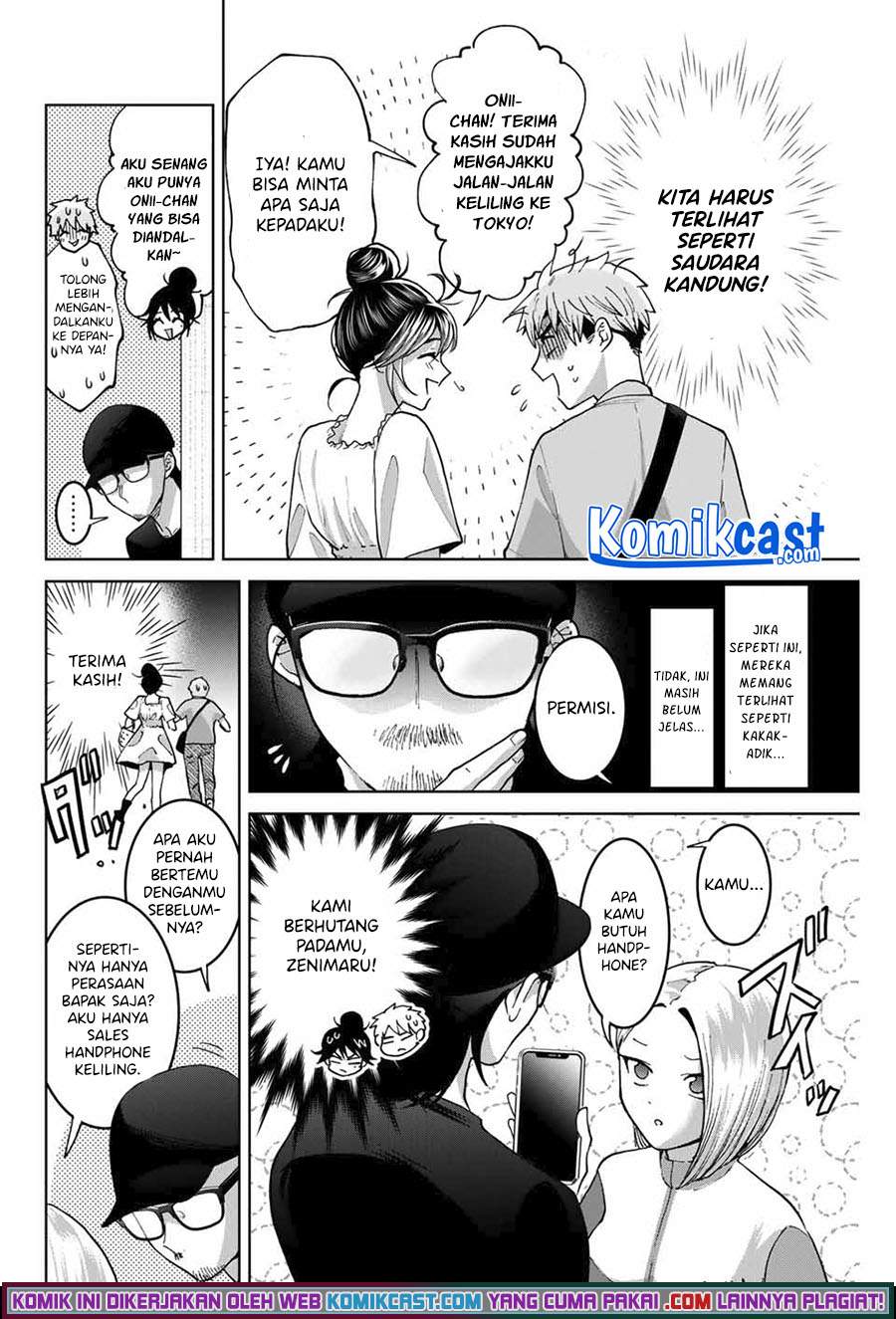 Bokutachi wa Hanshoku wo Yameta Chapter 32 - halaman 13