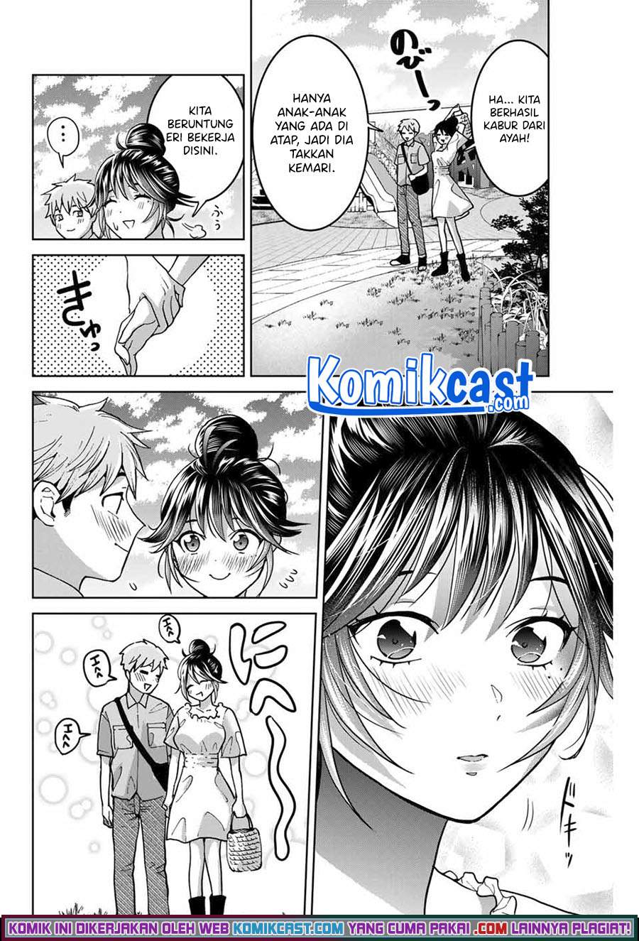 Bokutachi wa Hanshoku wo Yameta Chapter 32 - halaman 15