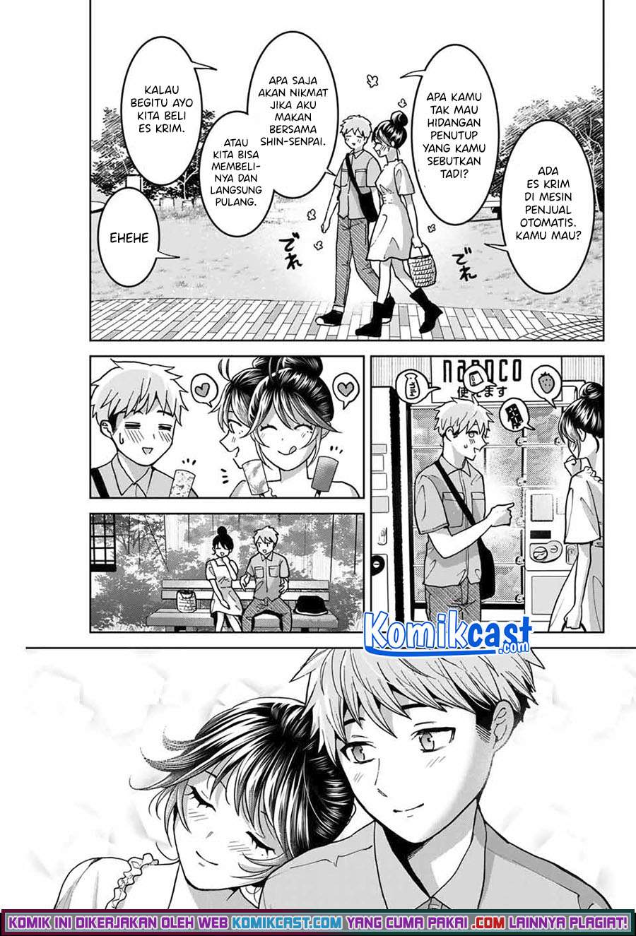 Bokutachi wa Hanshoku wo Yameta Chapter 32 - halaman 16