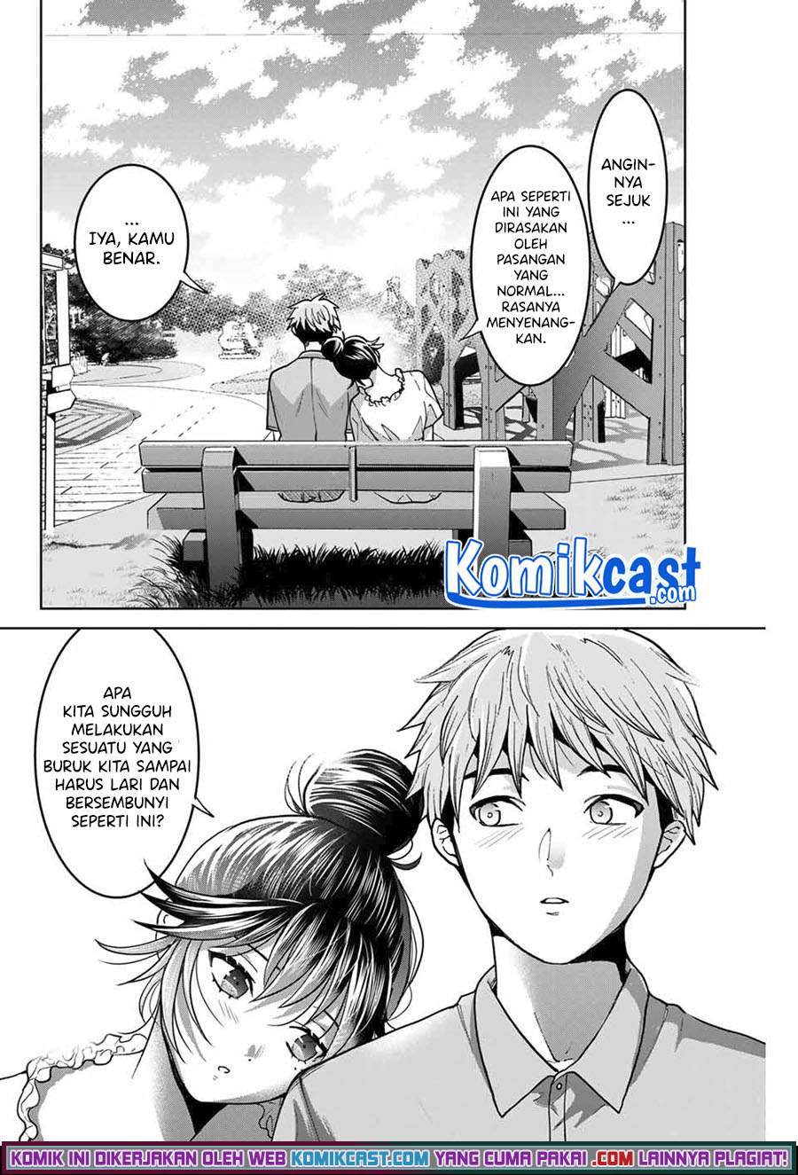 Bokutachi wa Hanshoku wo Yameta Chapter 32 - halaman 17