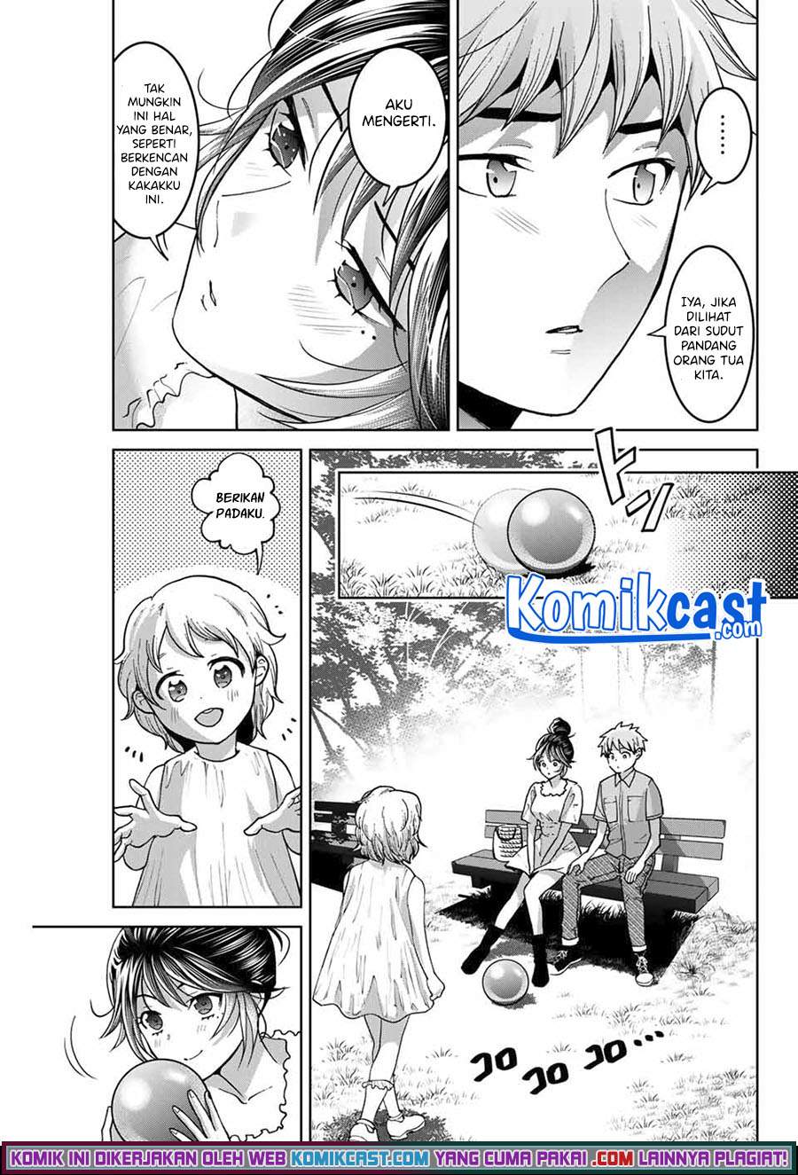 Bokutachi wa Hanshoku wo Yameta Chapter 32 - halaman 18