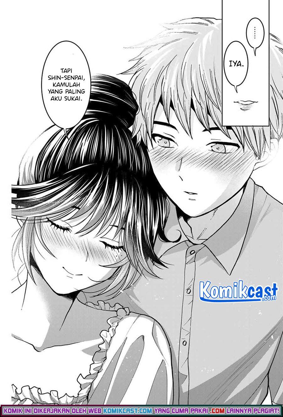Bokutachi wa Hanshoku wo Yameta Chapter 32 - halaman 20