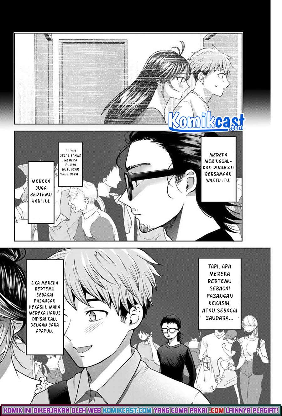 Bokutachi wa Hanshoku wo Yameta Chapter 32 - halaman 7