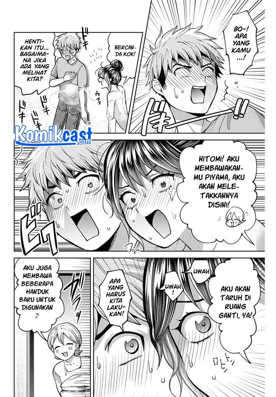 Bokutachi wa Hanshoku wo Yameta Chapter 33 - halaman 11