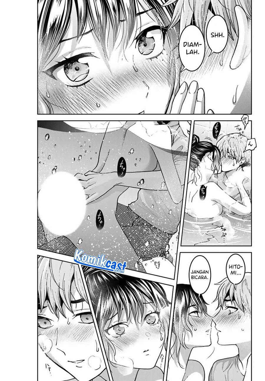 Bokutachi wa Hanshoku wo Yameta Chapter 33 - halaman 14