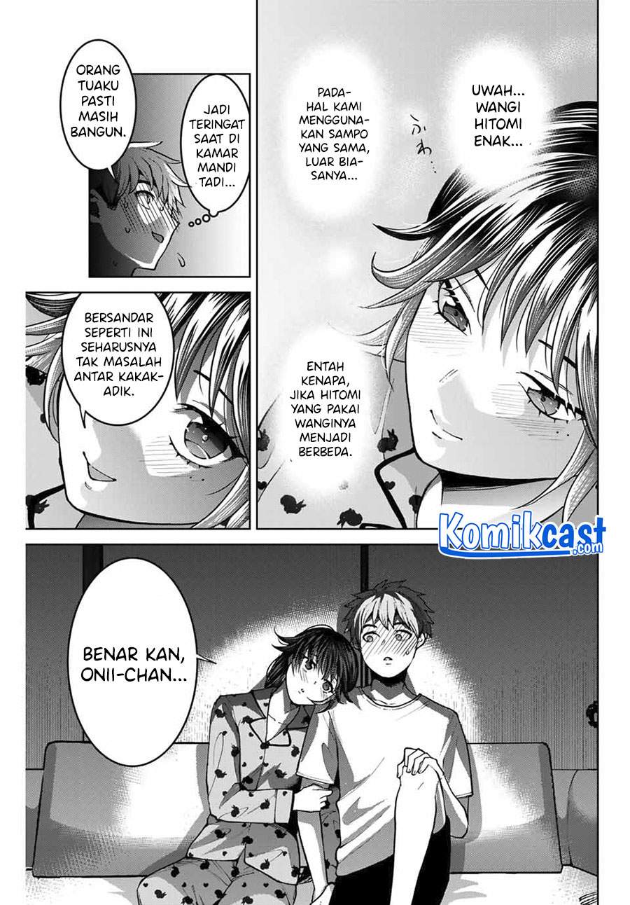 Bokutachi wa Hanshoku wo Yameta Chapter 33 - halaman 18