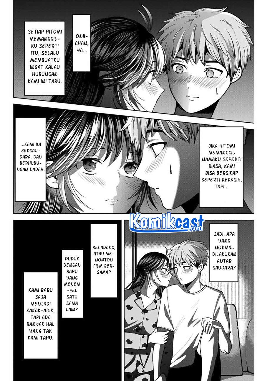 Bokutachi wa Hanshoku wo Yameta Chapter 33 - halaman 19