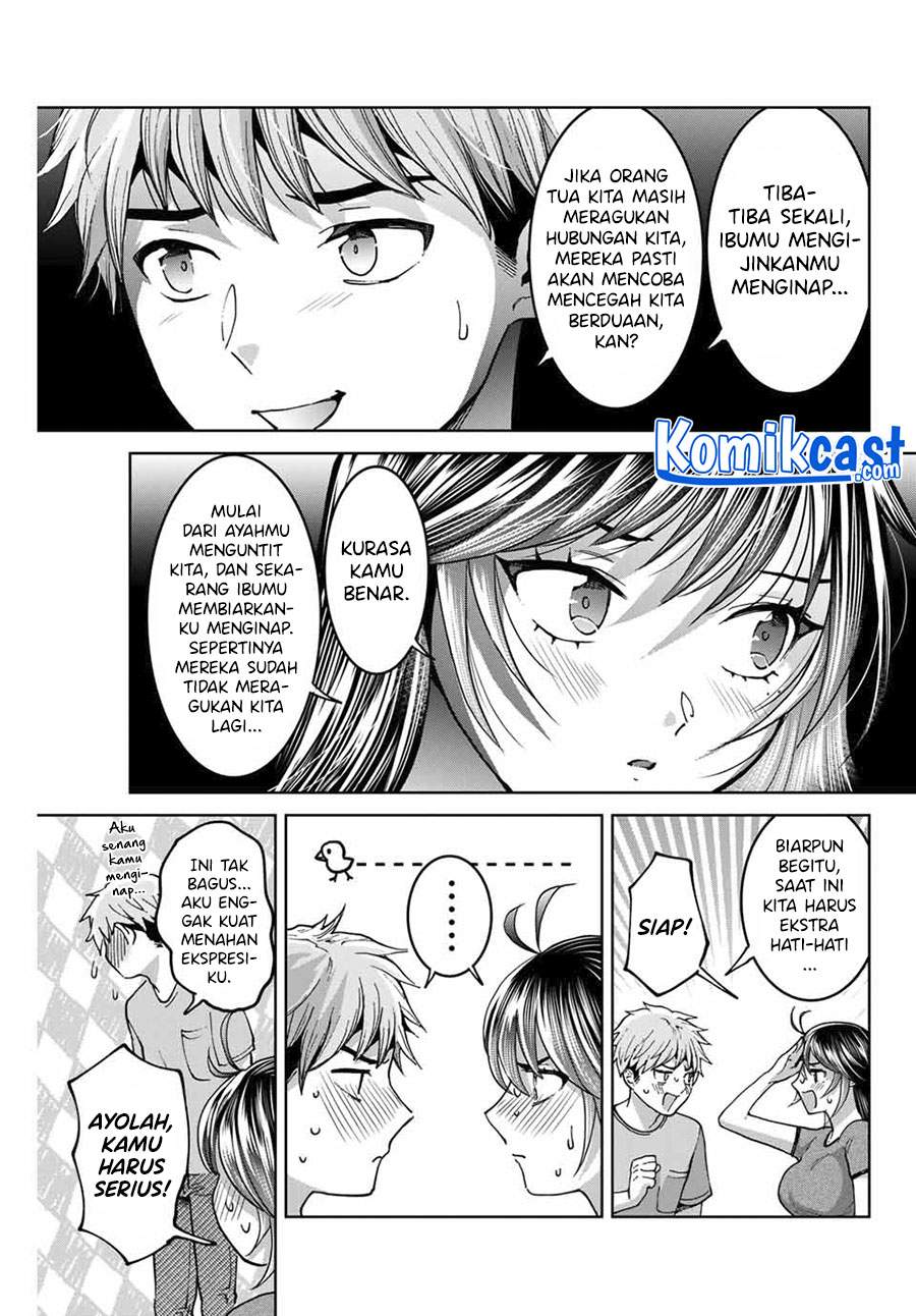 Bokutachi wa Hanshoku wo Yameta Chapter 33 - halaman 6