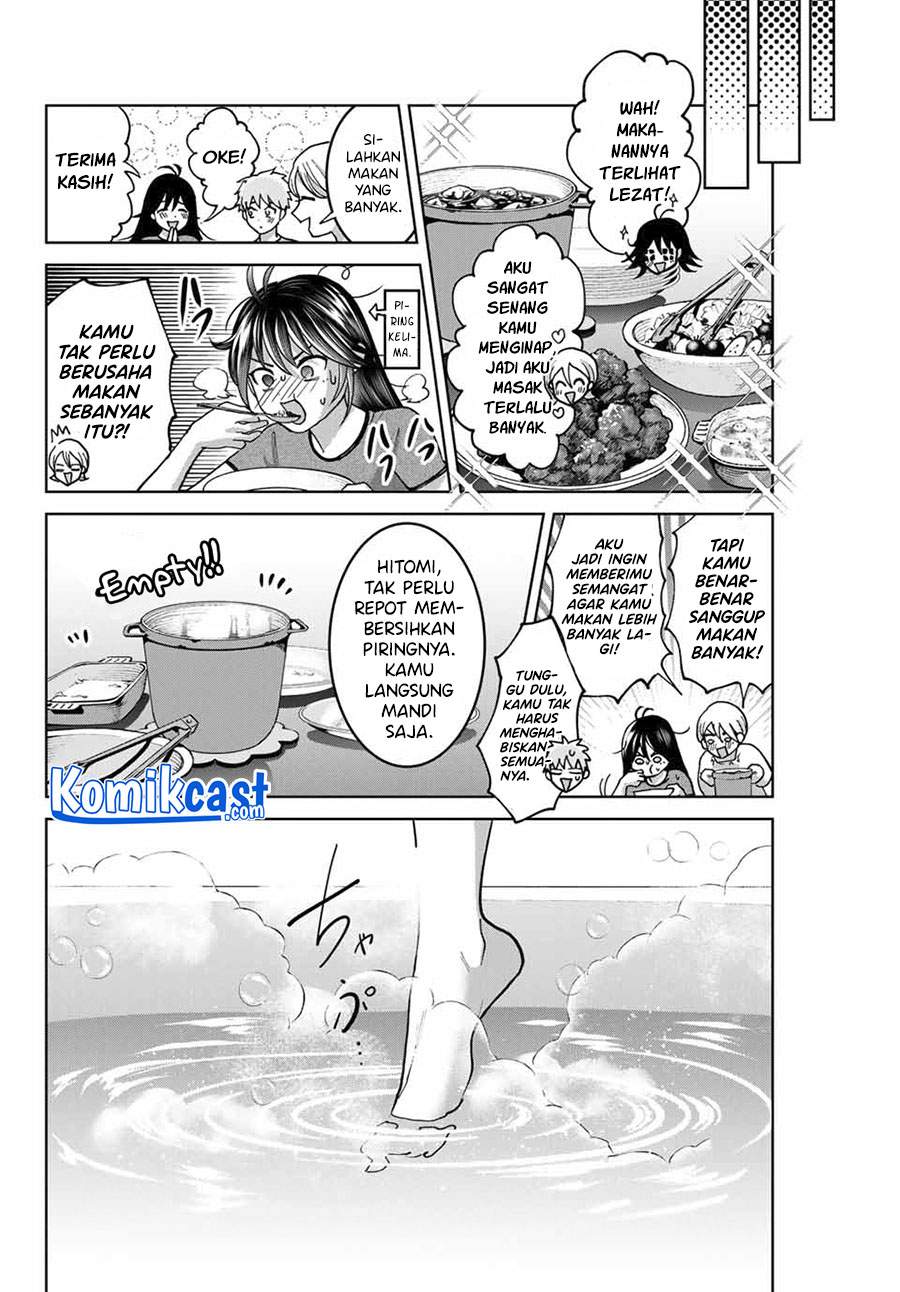 Bokutachi wa Hanshoku wo Yameta Chapter 33 - halaman 7