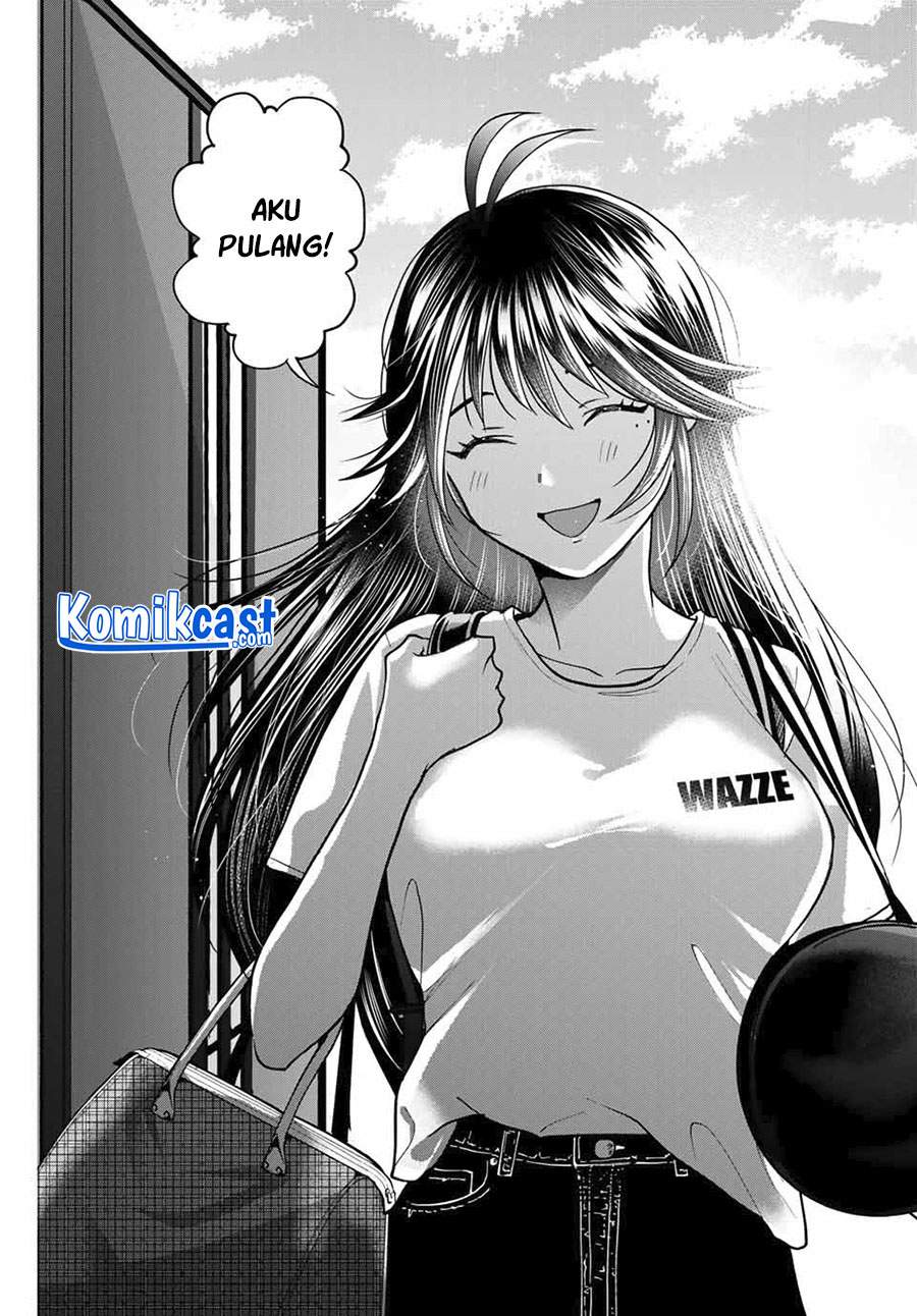 Bokutachi wa Hanshoku wo Yameta Chapter 34 - halaman 12