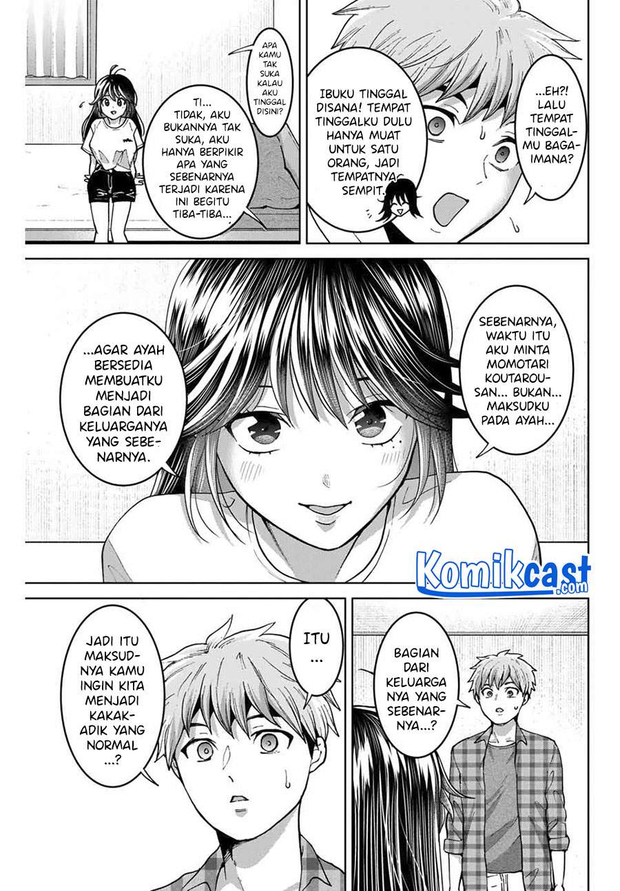 Bokutachi wa Hanshoku wo Yameta Chapter 34 - halaman 14