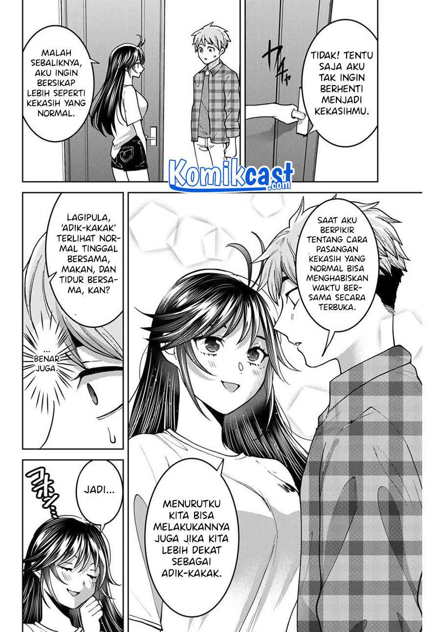 Bokutachi wa Hanshoku wo Yameta Chapter 34 - halaman 15