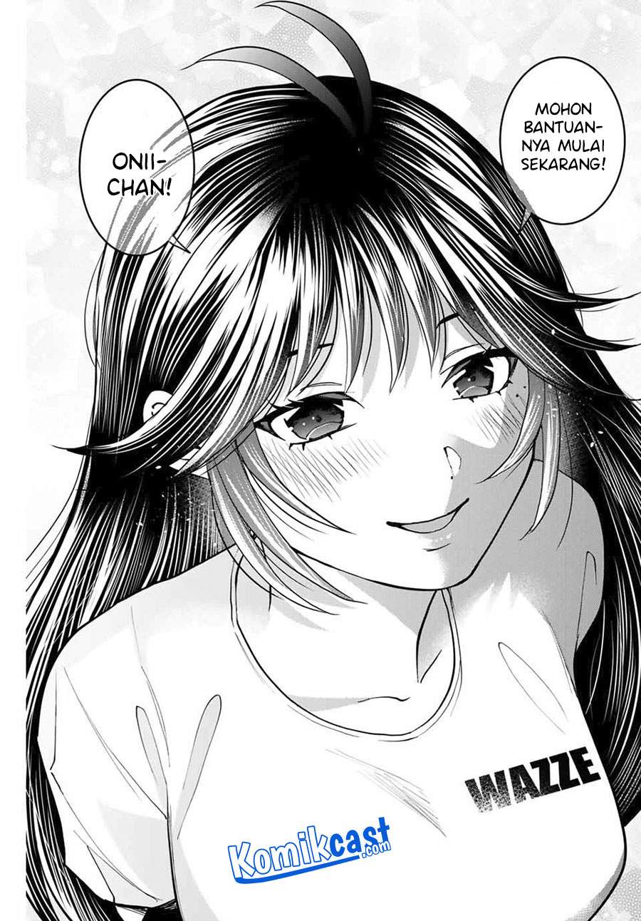 Bokutachi wa Hanshoku wo Yameta Chapter 34 - halaman 16