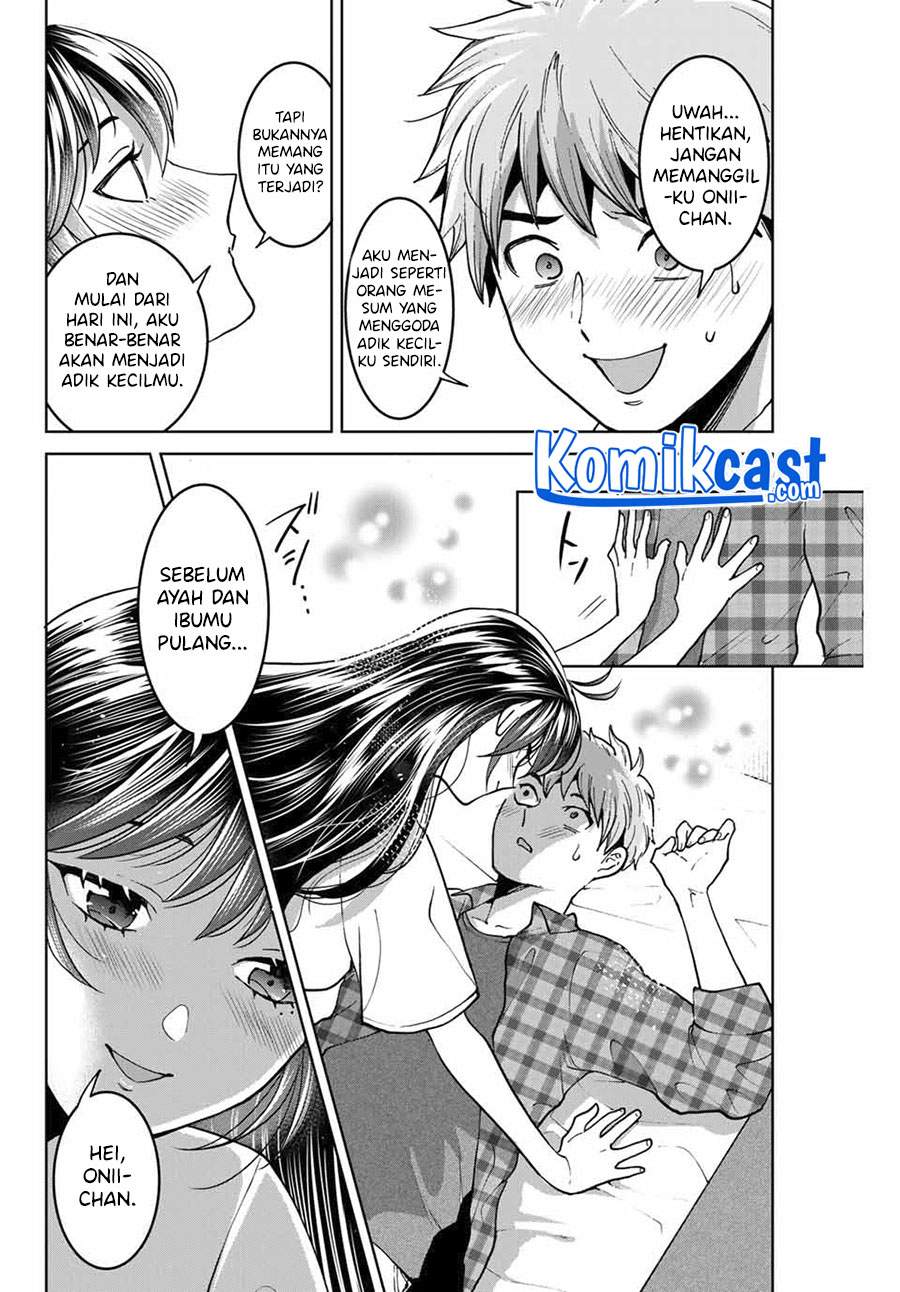 Bokutachi wa Hanshoku wo Yameta Chapter 34 - halaman 17