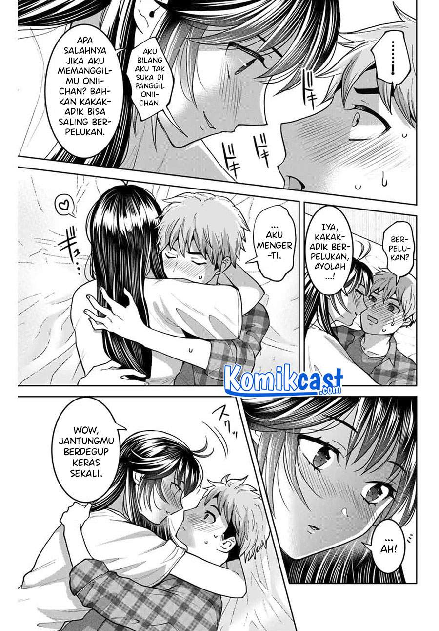 Bokutachi wa Hanshoku wo Yameta Chapter 34 - halaman 18