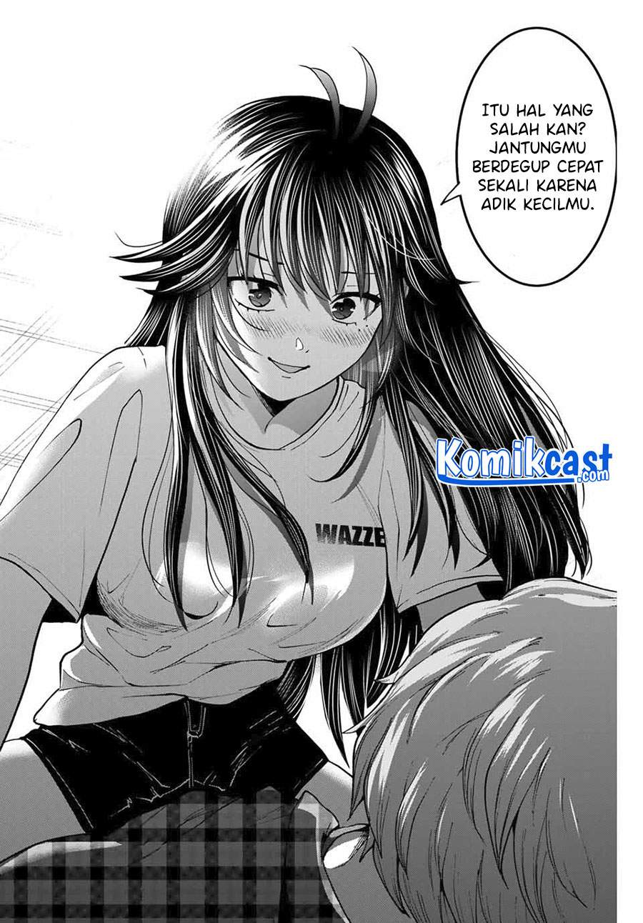 Bokutachi wa Hanshoku wo Yameta Chapter 34 - halaman 19