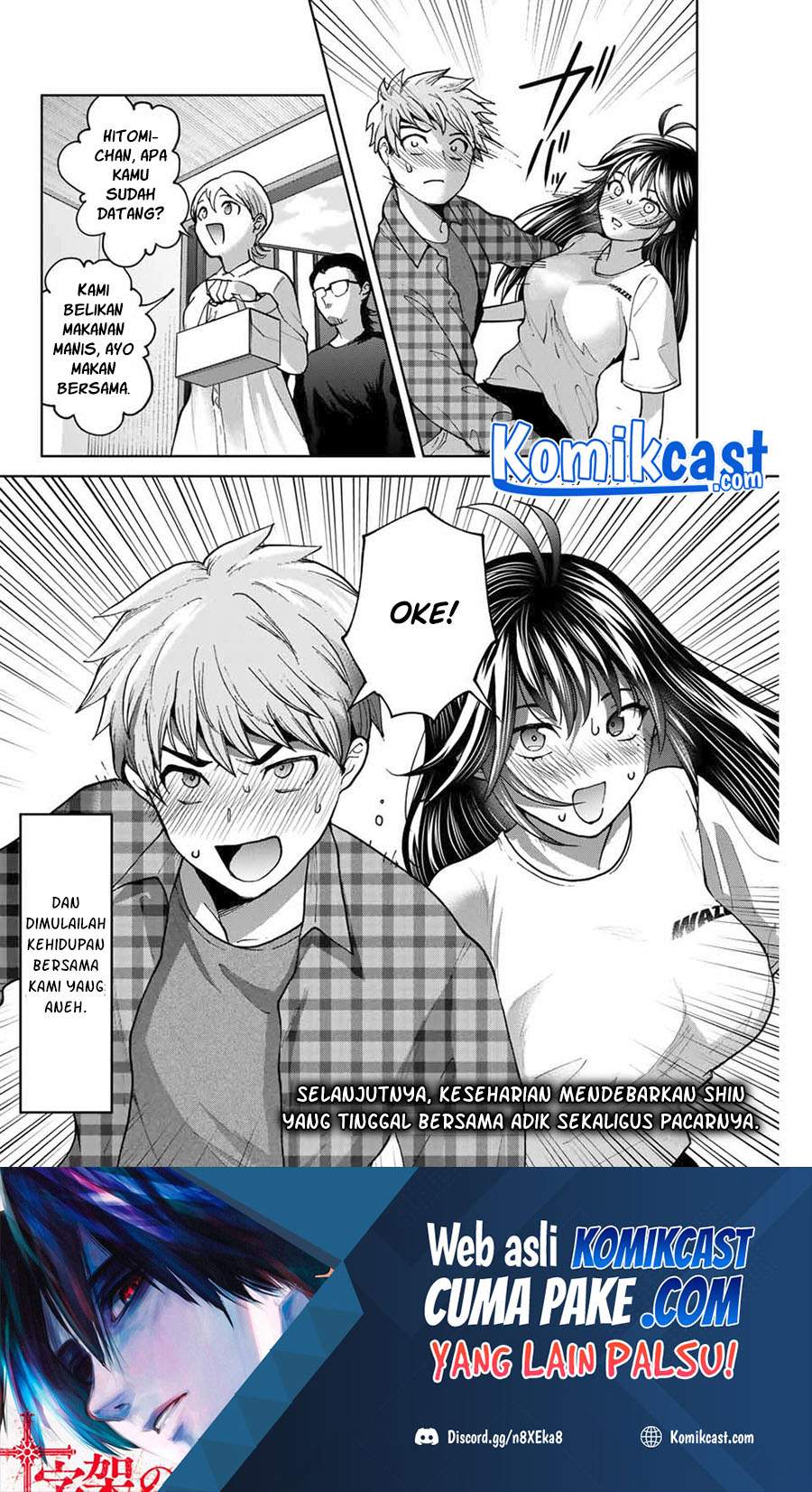 Bokutachi wa Hanshoku wo Yameta Chapter 34 - halaman 21