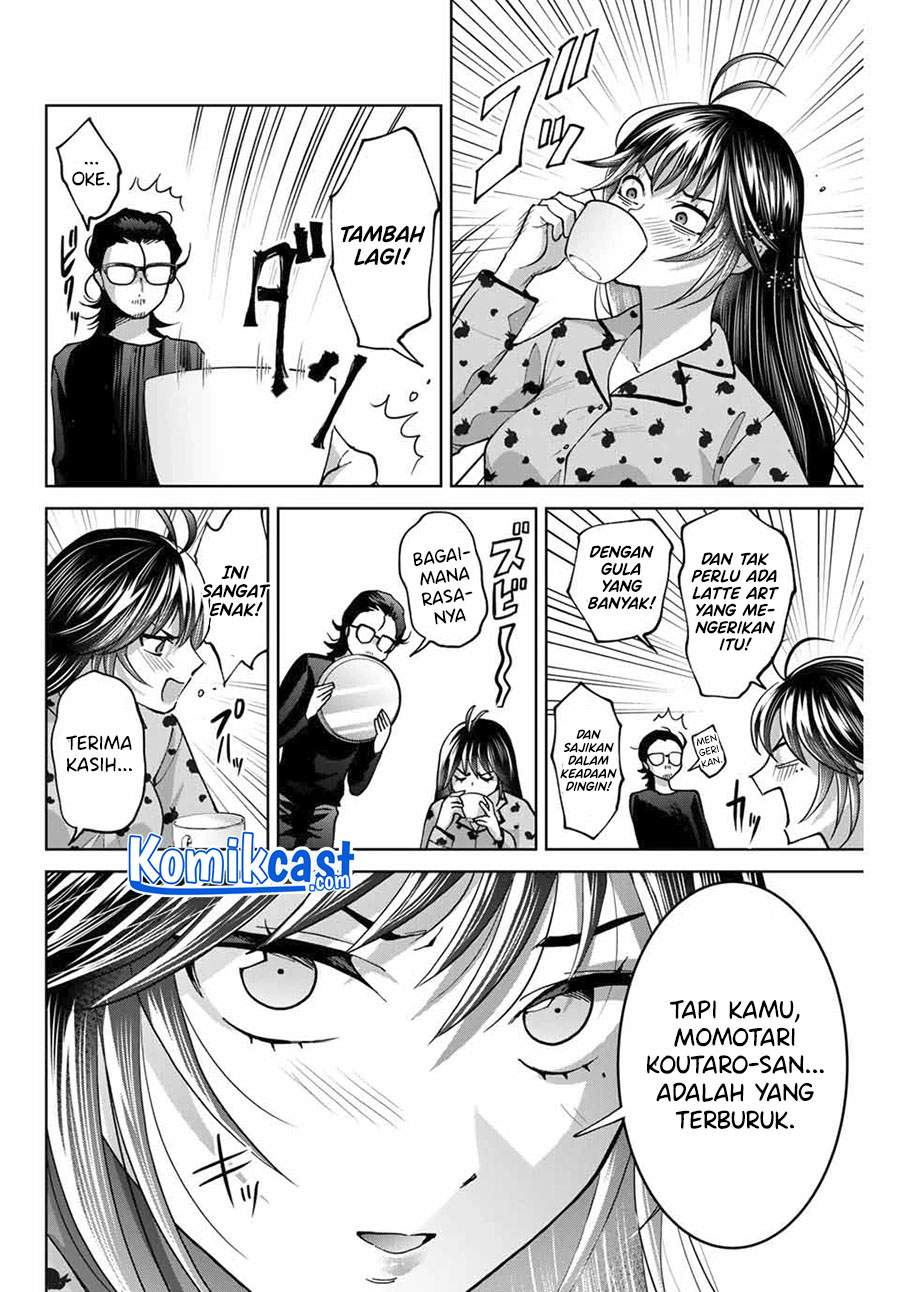 Bokutachi wa Hanshoku wo Yameta Chapter 34 - halaman 7