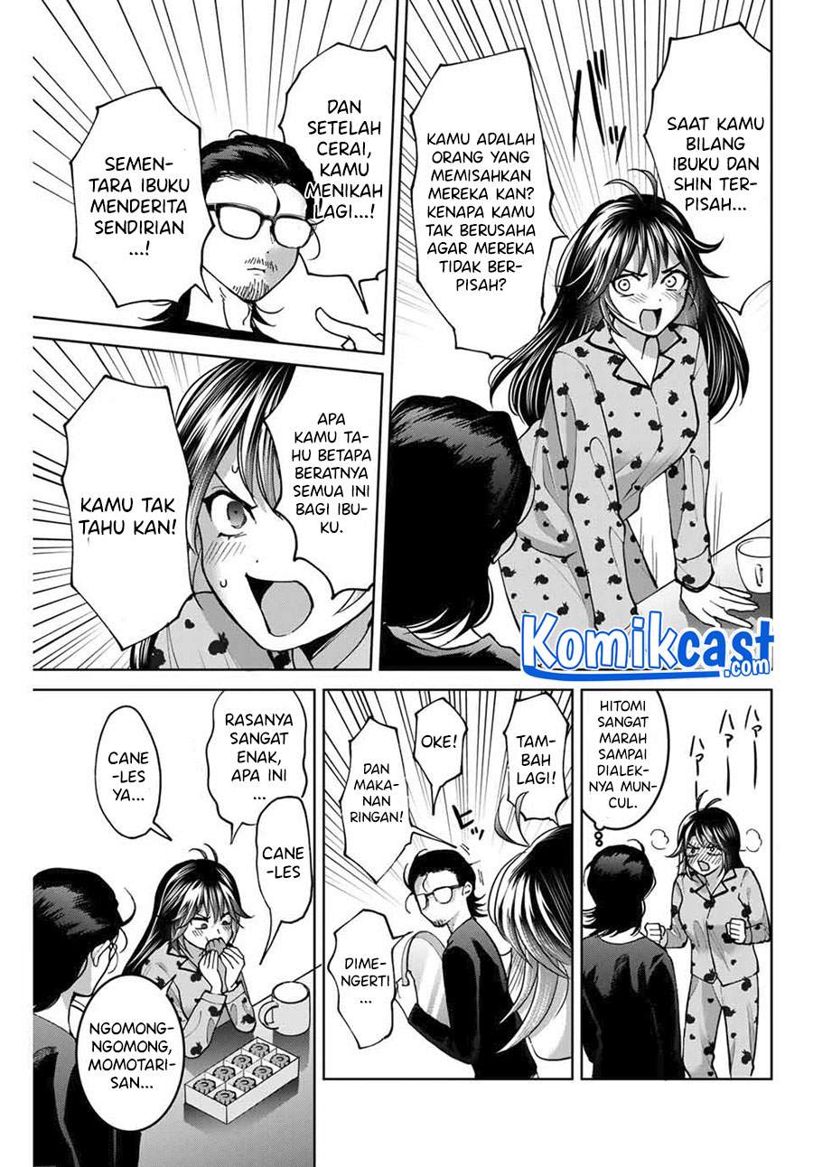 Bokutachi wa Hanshoku wo Yameta Chapter 34 - halaman 8