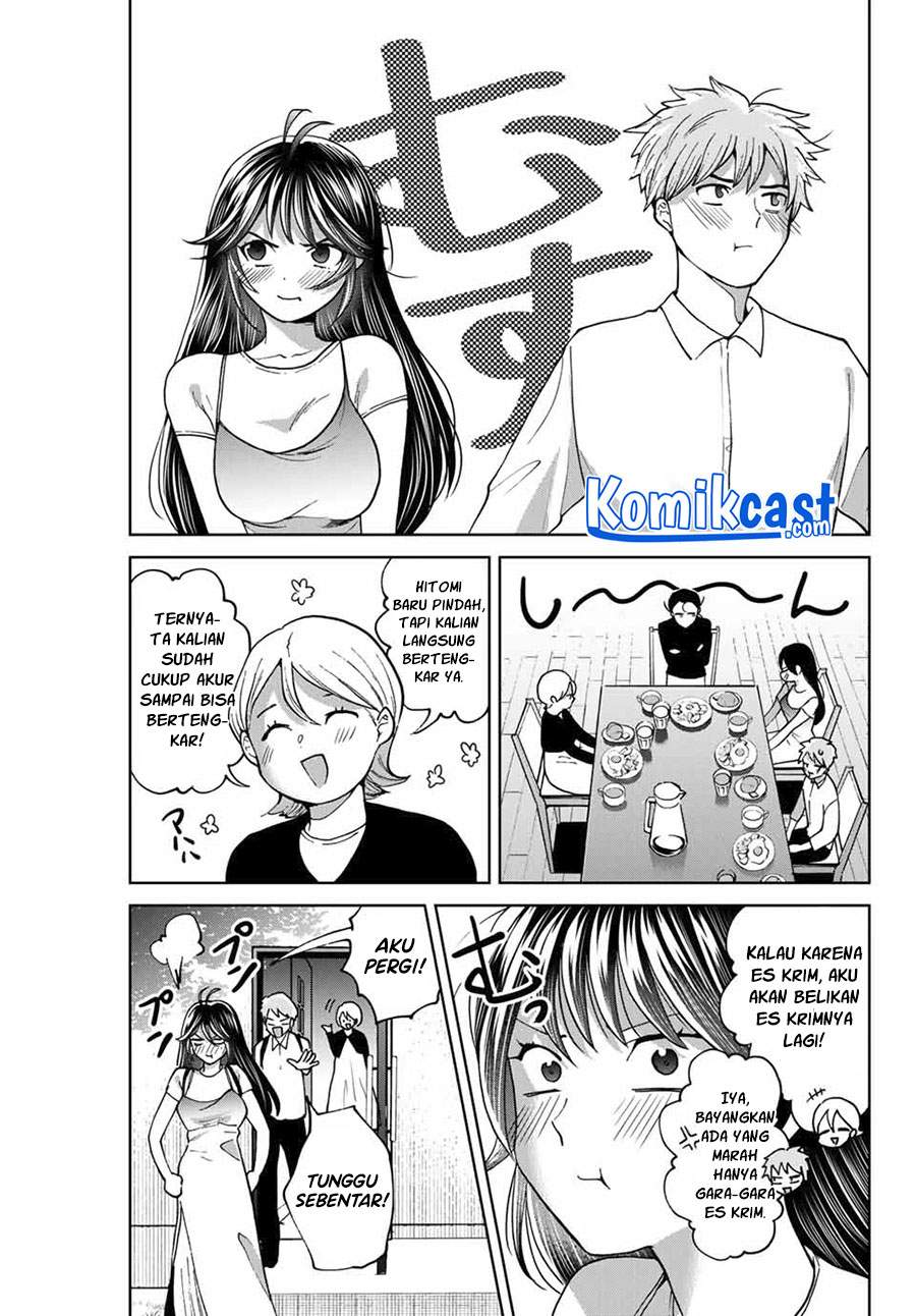 Bokutachi wa Hanshoku wo Yameta Chapter 35 - halaman 10