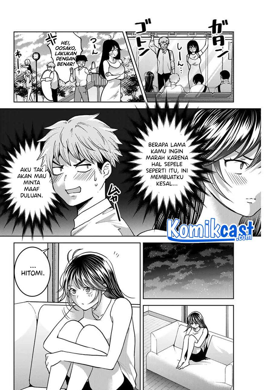 Bokutachi wa Hanshoku wo Yameta Chapter 35 - halaman 11
