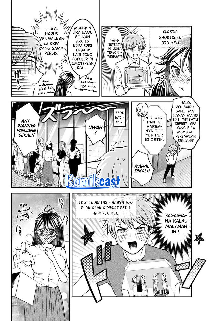 Bokutachi wa Hanshoku wo Yameta Chapter 35 - halaman 13