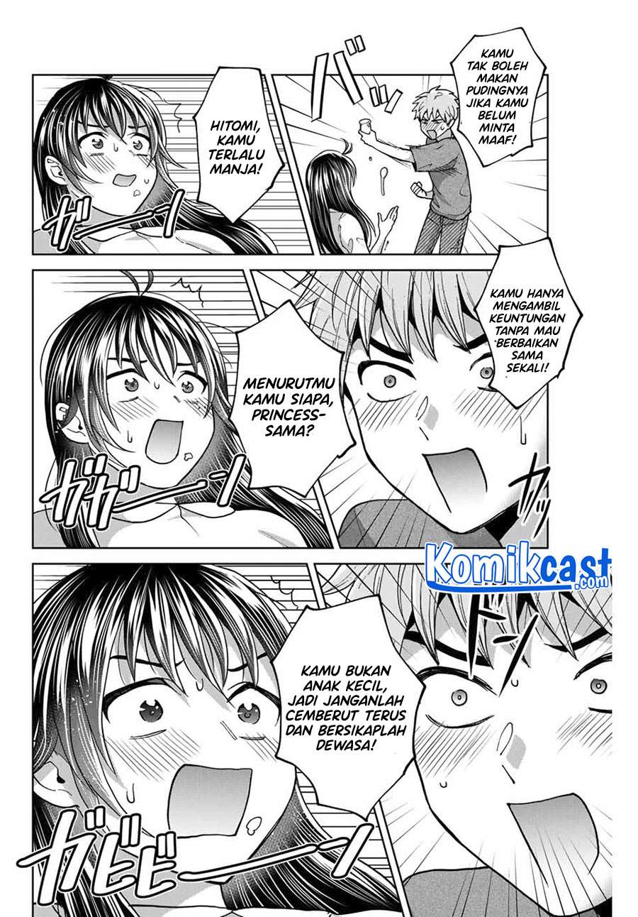 Bokutachi wa Hanshoku wo Yameta Chapter 35 - halaman 15