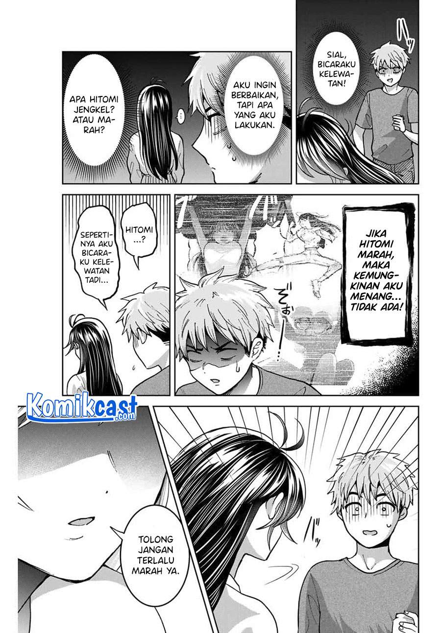 Bokutachi wa Hanshoku wo Yameta Chapter 35 - halaman 16