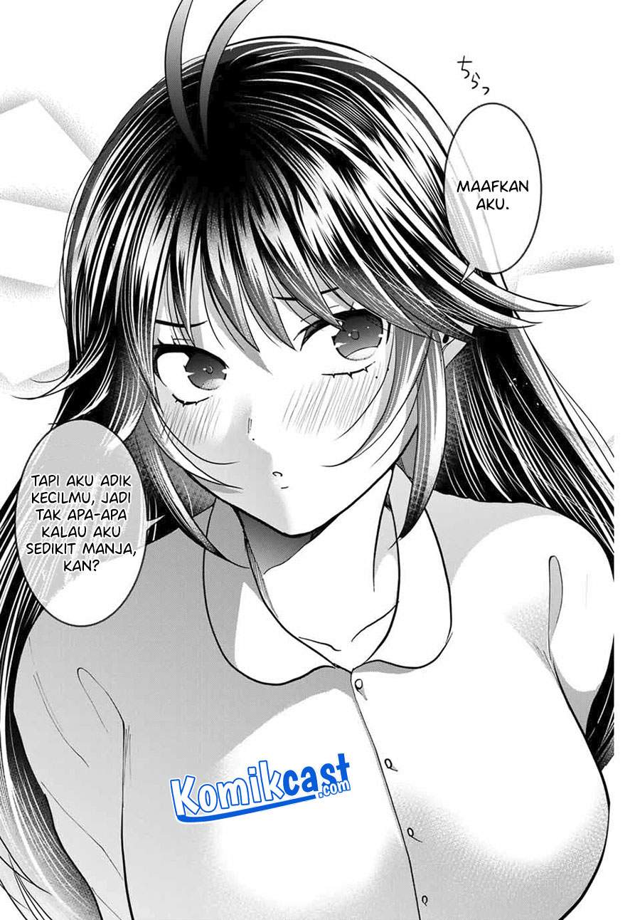 Bokutachi wa Hanshoku wo Yameta Chapter 35 - halaman 17