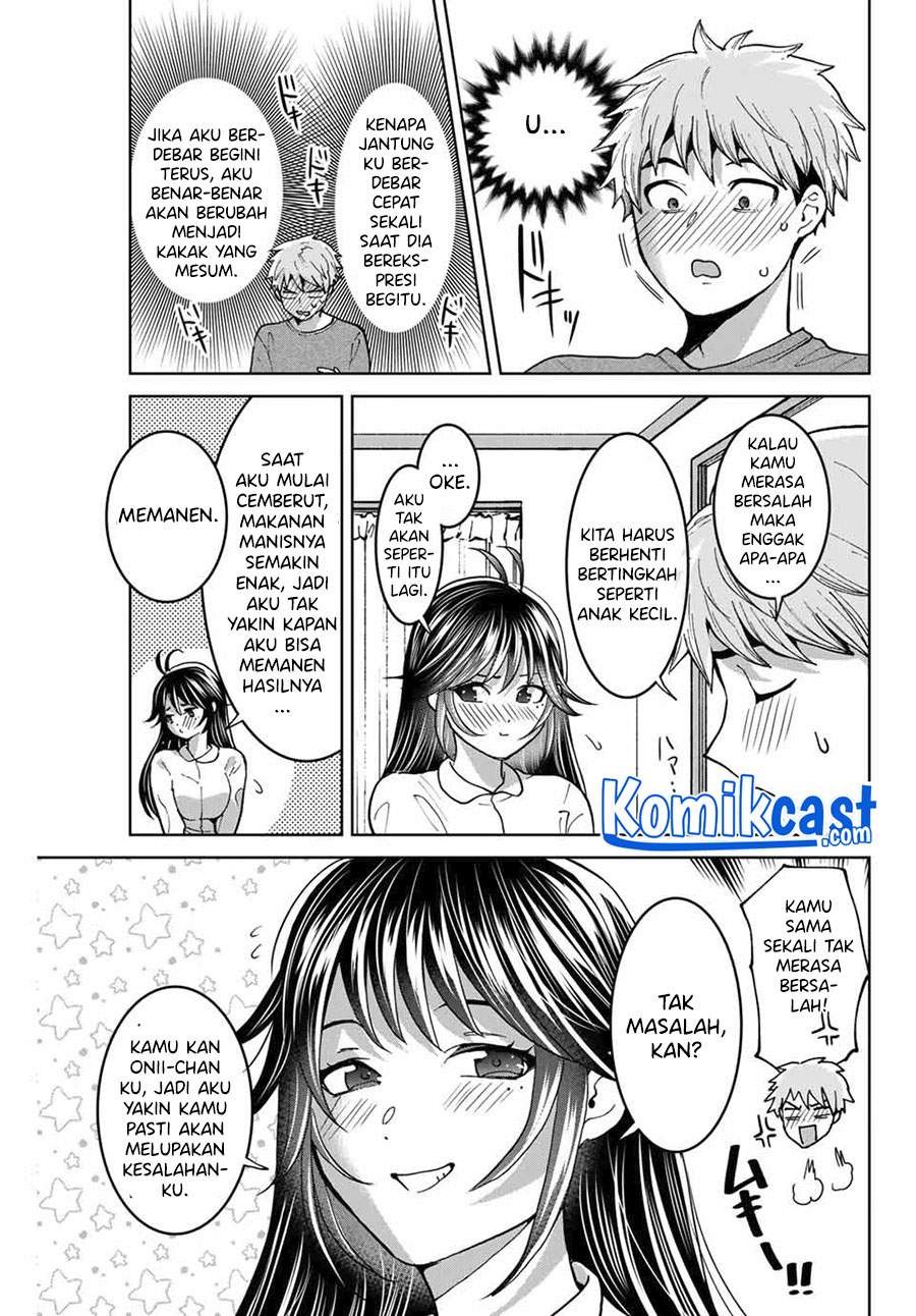 Bokutachi wa Hanshoku wo Yameta Chapter 35 - halaman 18