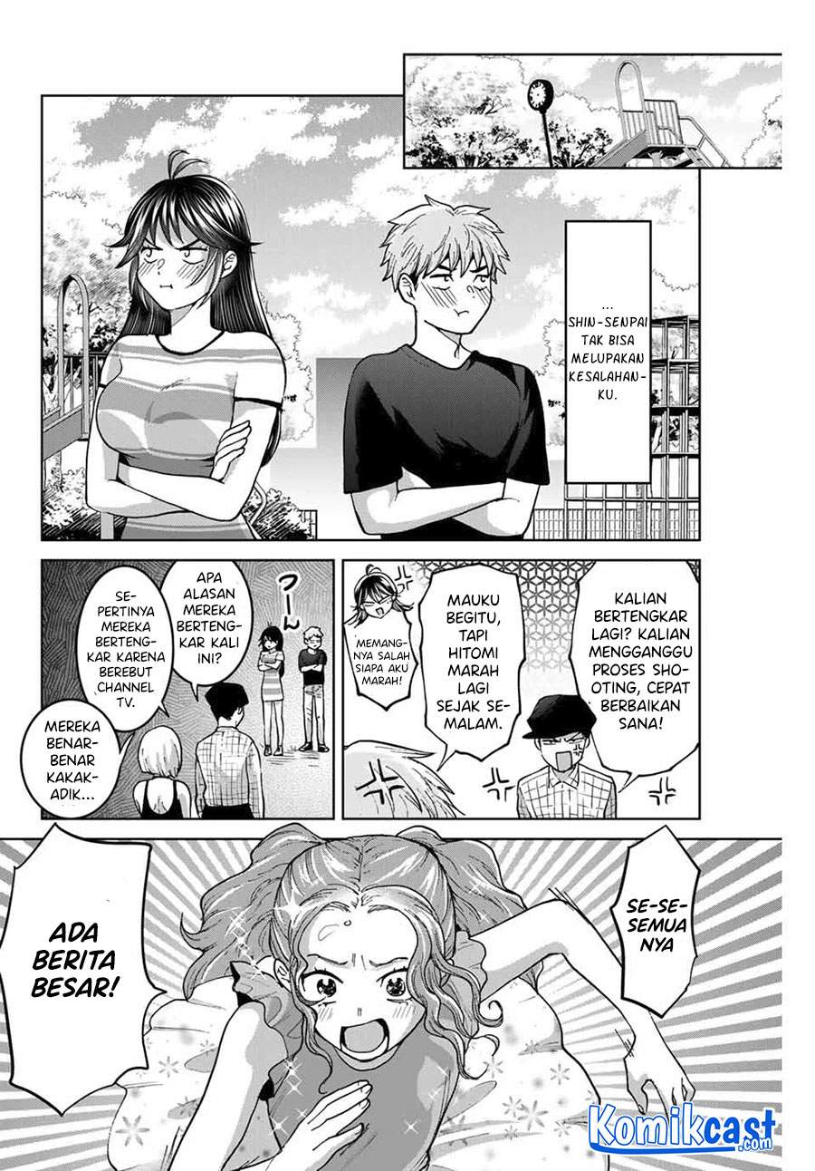 Bokutachi wa Hanshoku wo Yameta Chapter 35 - halaman 19