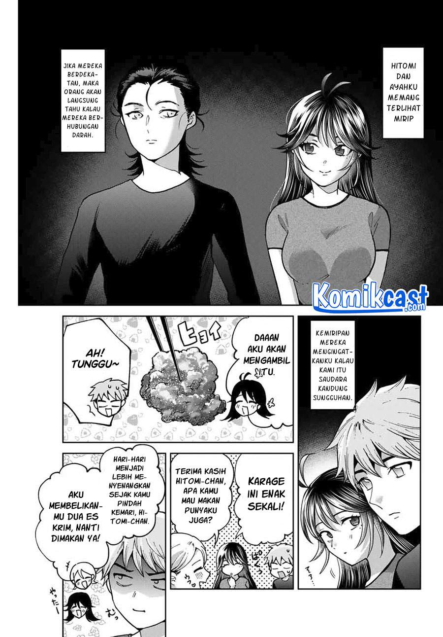 Bokutachi wa Hanshoku wo Yameta Chapter 35 - halaman 6